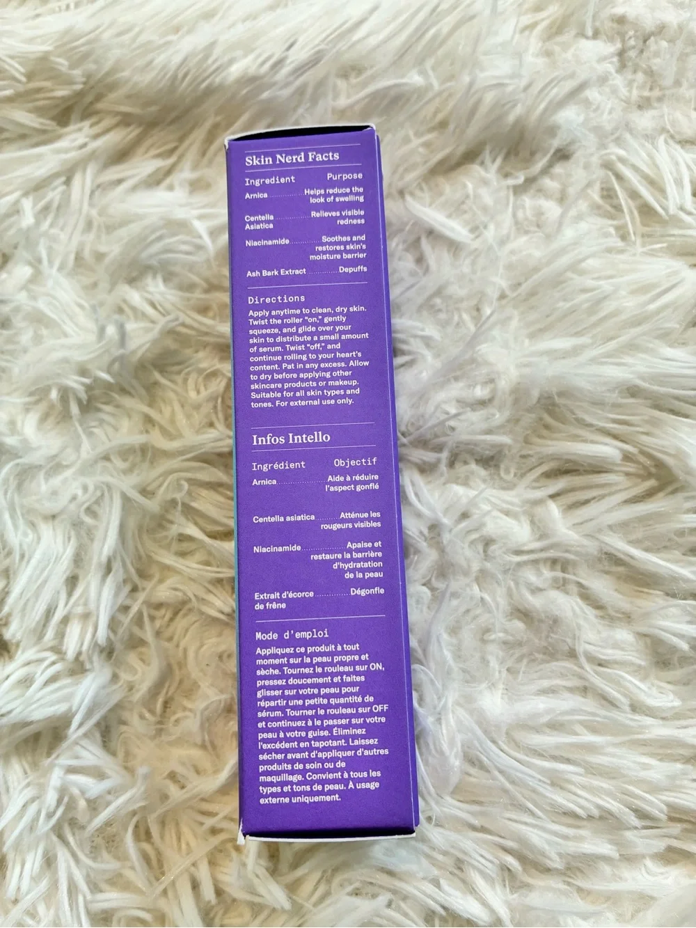 NEW Dr. Idriss The Depuffer Roll-On Serum Redness Reducing 40ml